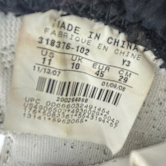 NIKE AIR JORDAN 2008 Retro OG 23 Xx3 White Stealth Shoes Mens Size 11 - Picture 7 of 12